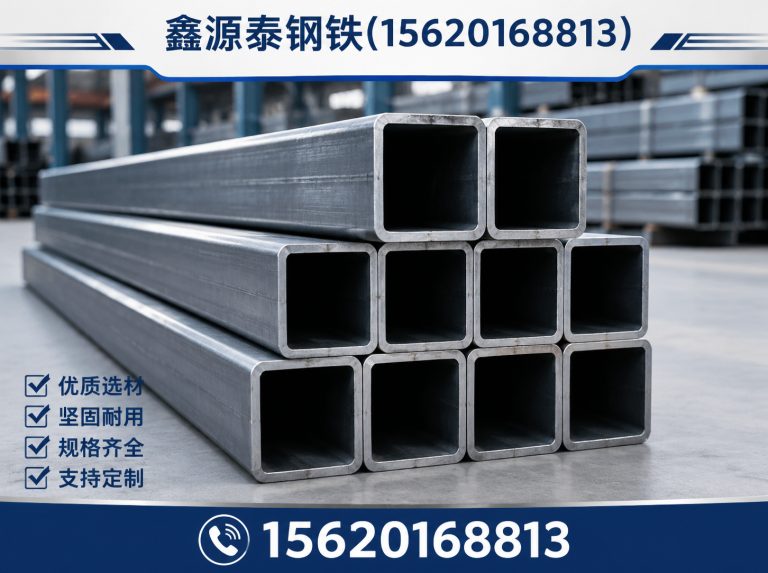 津南区热镀锌方管展示图